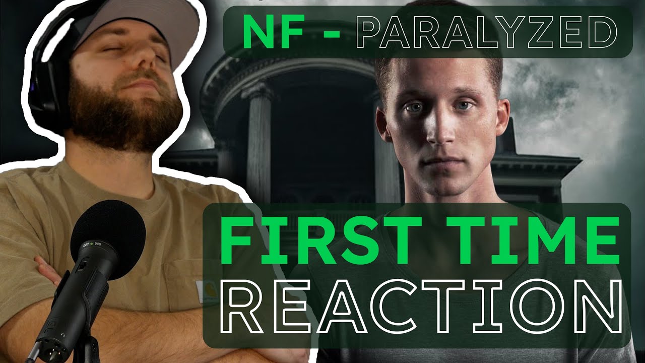 Christian REACTS to NF - Paralyzed
