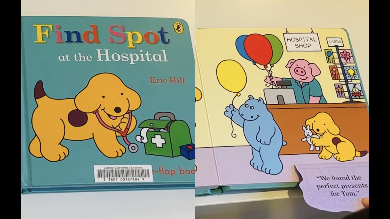 Find Spot at the hospital | Bedtime Story Book | Kids Stories