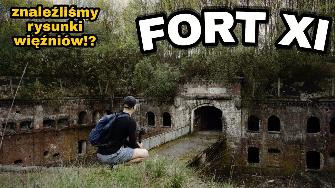Fort XI Toruń (2019) - znaleźliśmy rysunki więźniów!?