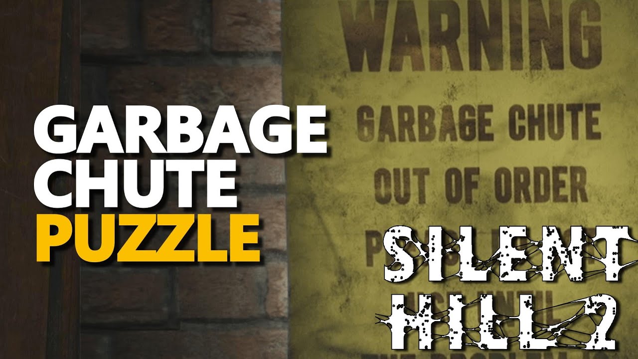 Garbage Chute Puzzle Silent Hill 2 Remake