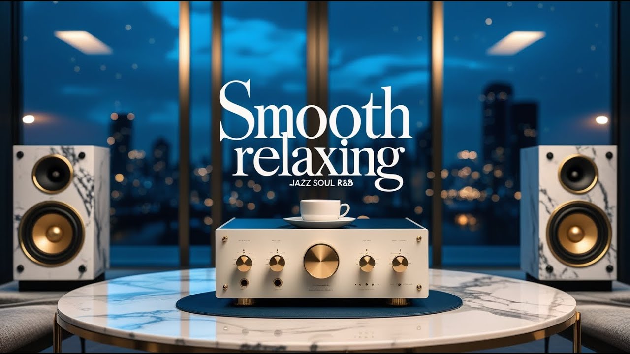 Smooth Jazz & Soul R&B – Gentle Beats for Relax & Chill