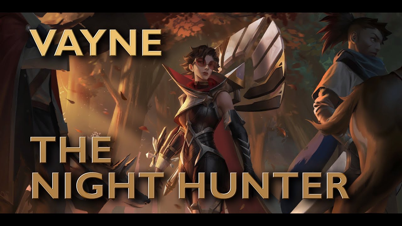 Вейн — Биография из League of Legends (Аудиокнига, Лор)