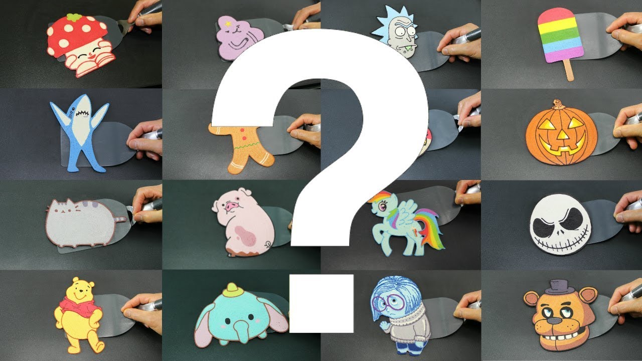 Can You Guess The PANCAKE ART?