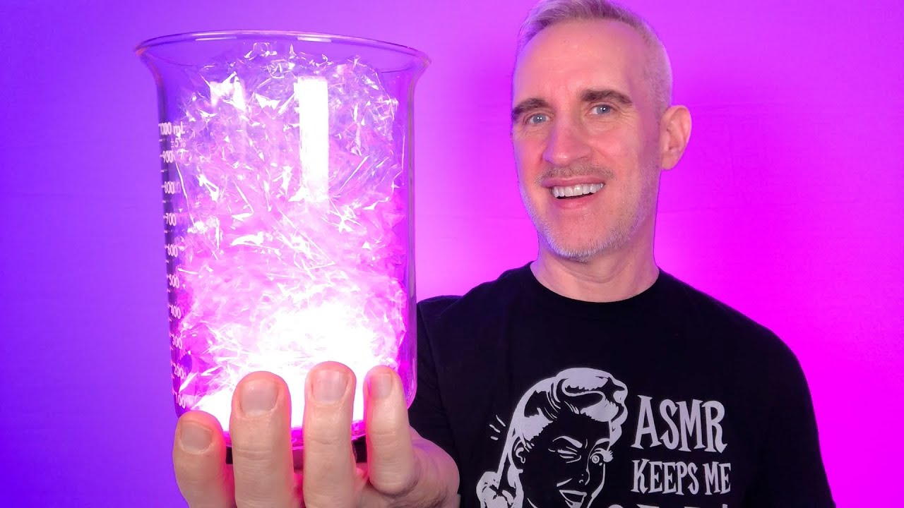 ASMR ✨ Intense Crinkles & Tingles ✨ with Crinkle Beaker