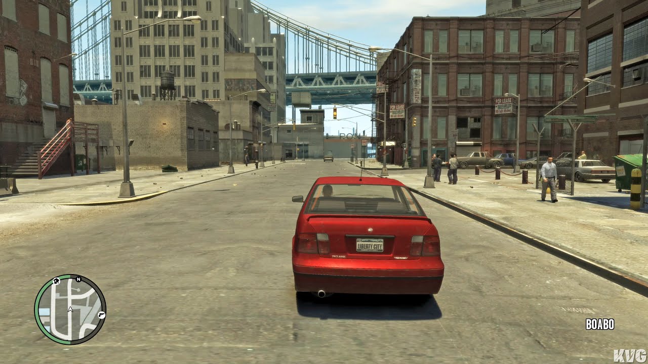 Grand Theft Auto 4 - Declasse Merit - Gameplay (PC UHD) [4K60FPS]