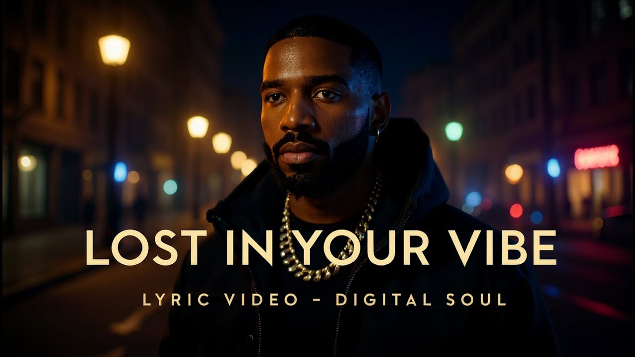 Lost in Your Vibe &ndash; Love Song (Lyric Video) - Digital Soul