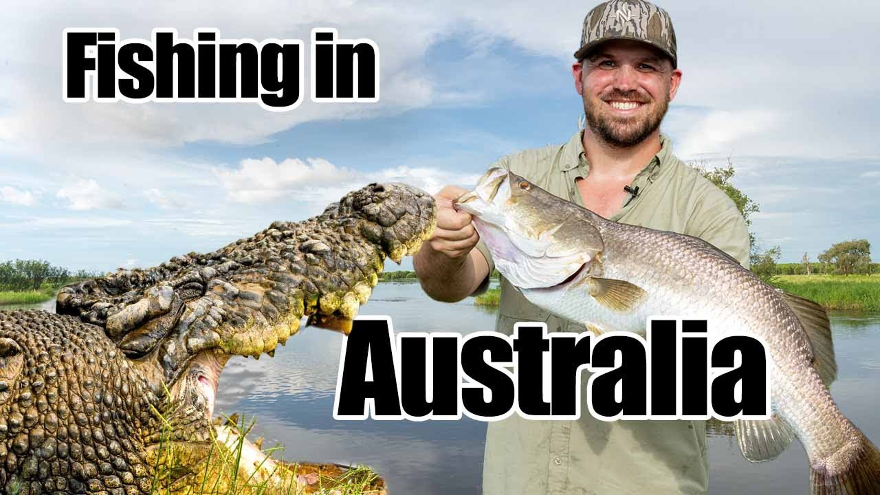Poł&oacute;w barramundi helikopterem! Terytorium P&oacute;łnocne w Australii