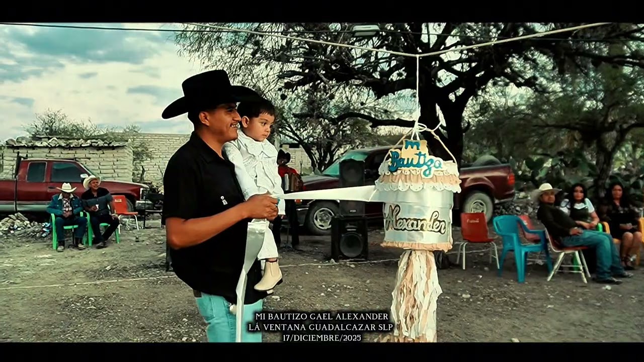 Mi Bautizo Gael Alexander Lá Ventana Guadalcazar SLP