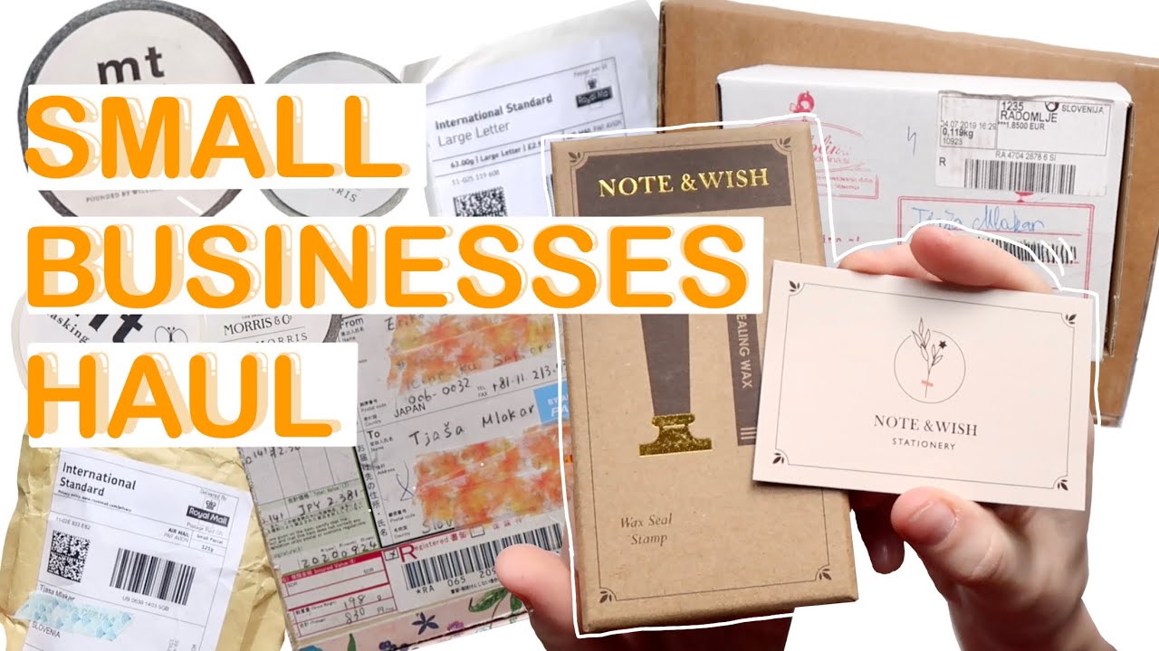 Crafty Haul | Supporting Small Businesses | WithLoveTjascha