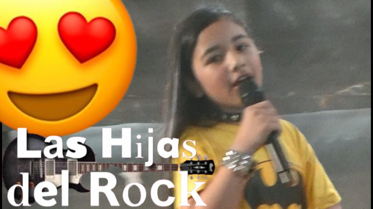 NOS SIGUEN PEGANDO ABAJO- LAS HIJAS DEL ROCK COVER - COVER