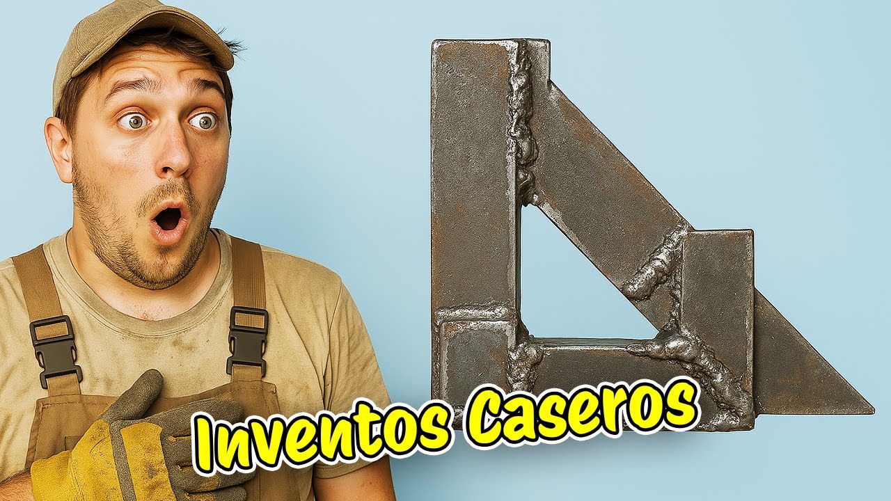 Herramientas Caseras que puedes fabricar para tu Taller de herrer&iacute;a y soldadura