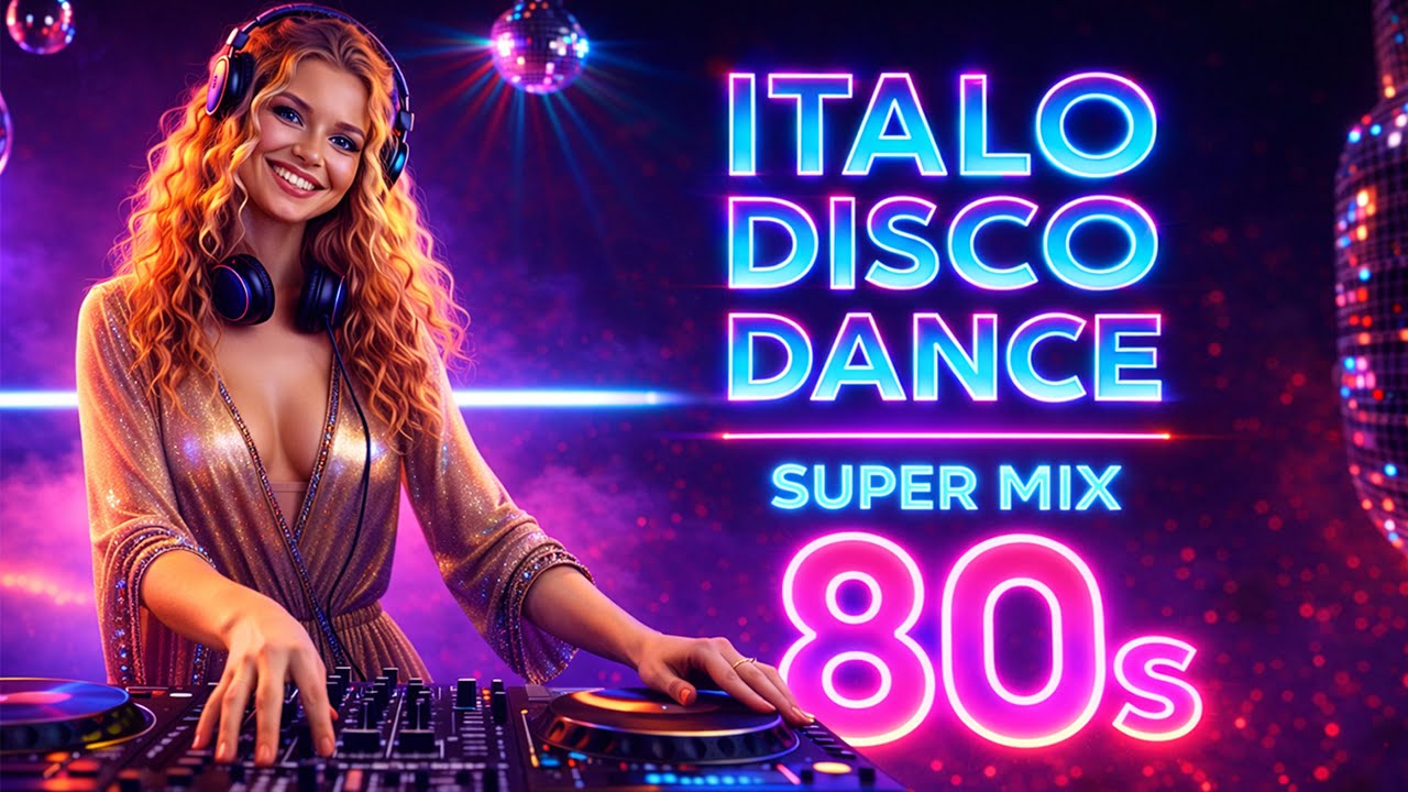 Smooth Italo Disco 80s 🌌 Romantic Late Night Vibes