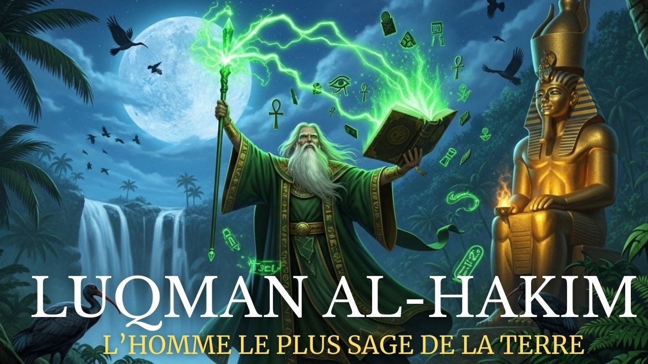 Qui était Luqman ? L’homme de sagesse qu’Allah a choisi de mentionner dans le Coran  IA vidéo
