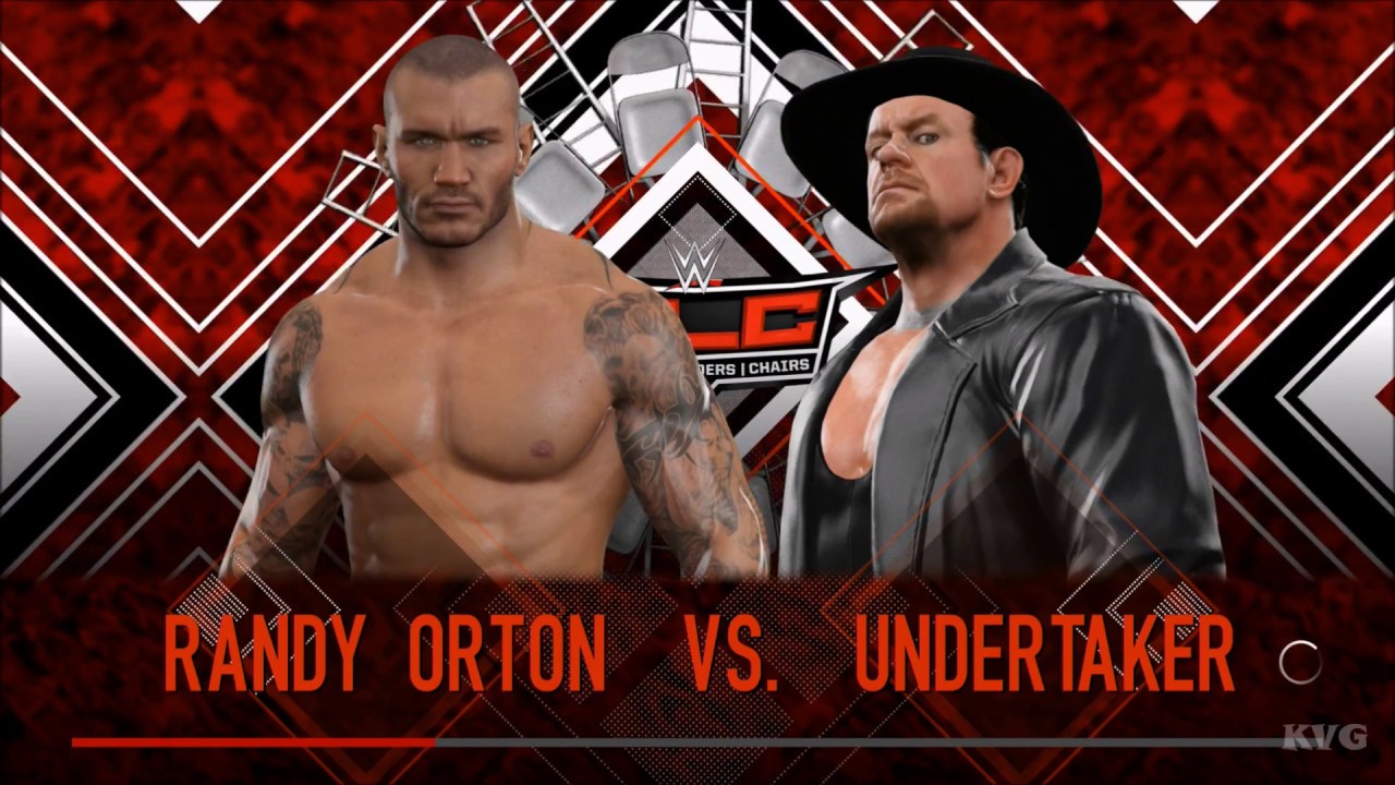 WWE 2K17 - Randy Orton vs Undertaker | Gameplay (HD) [1080p60FPS]
