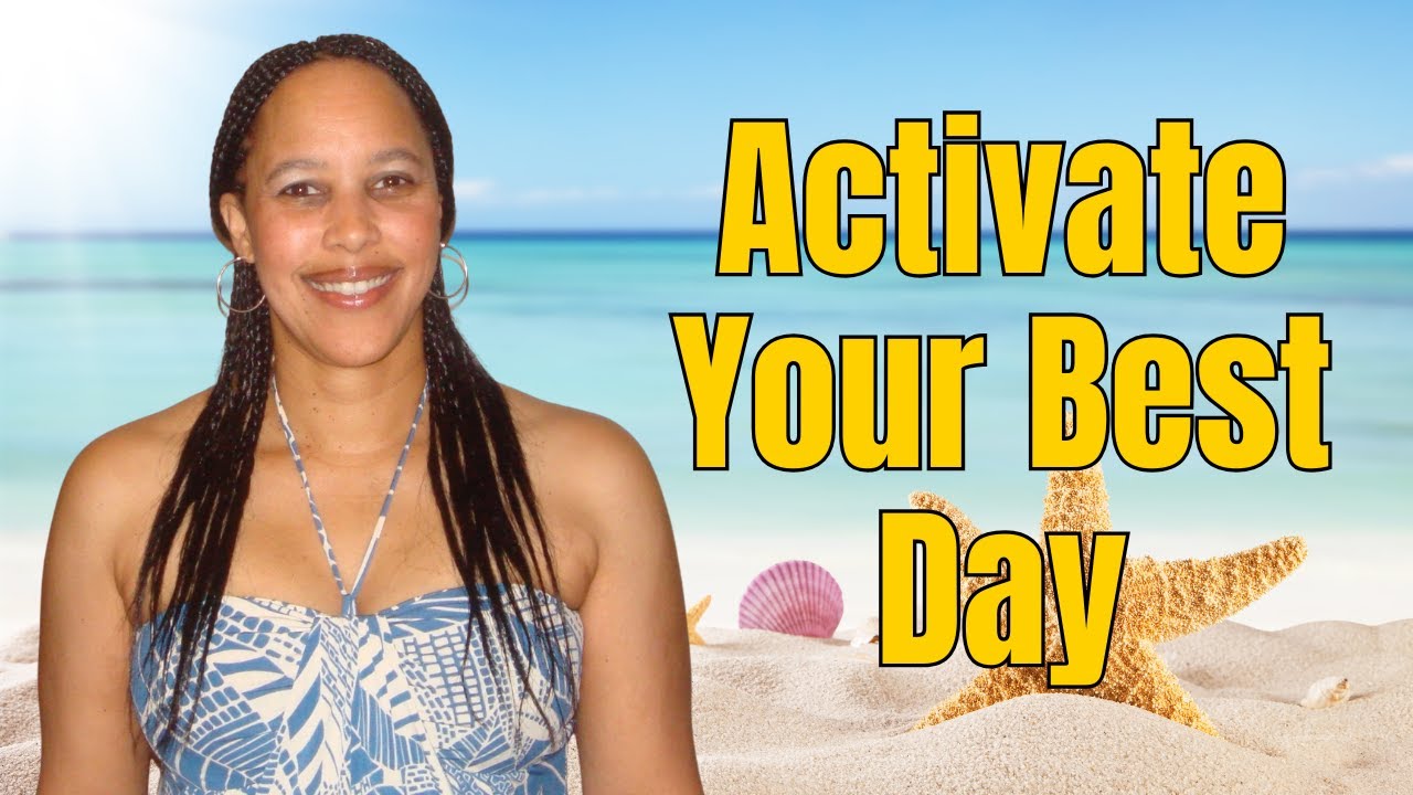 Activate Your Best Day l Powerful Morning Affirmations