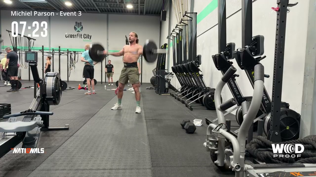 The nationals S9 event 3 35+