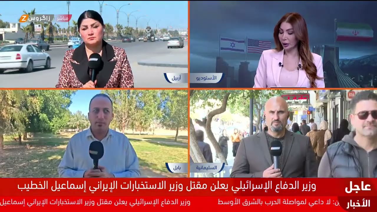 جهود دبلوماسية شبه معدومة مع دخول الحرب بين إيران والولايات المتحدة يومها التاسع عشر