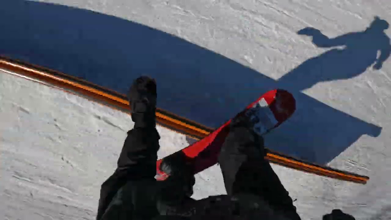 Snowboarding on a Sunny Sunday at Sugarloaf (POV!)