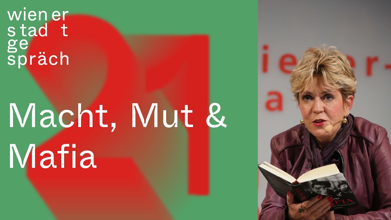 Petra Reski: Macht, Mut und Mafia | Wiener Stadtgespräch
