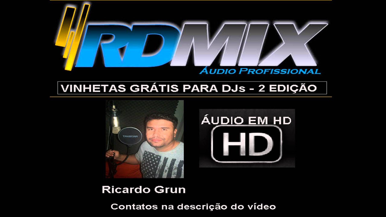 2 VINHETAS DE ABERTURA GRÁTIS FREE COM CONTAGEM REGRESSIVA