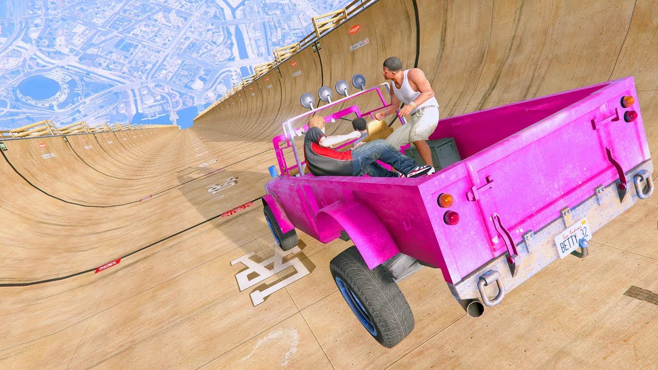 GTA 5 Crazy Jumper/Falls compilation #10 (GTA 5 Fails Funny Moments/Ragdolls)