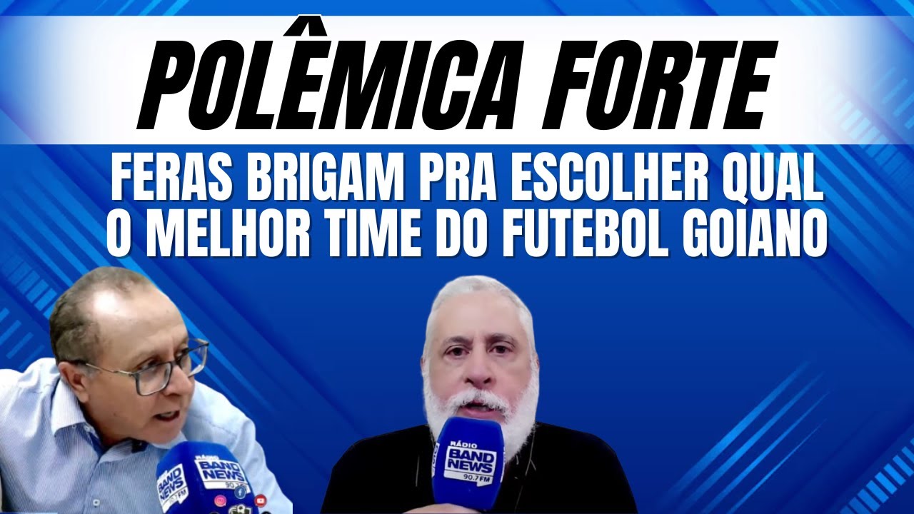 Debate das Feras: qual o melhor time goiano nesse come&ccedil;o de 2026?