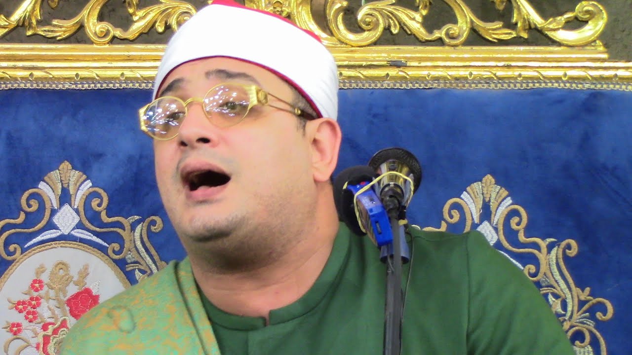 الشيخ محمود الشحات أنور ربع العشاء عزاء حرم الحاج حسين الشوربجي نوسا البحر دقهلية 11 7 2022