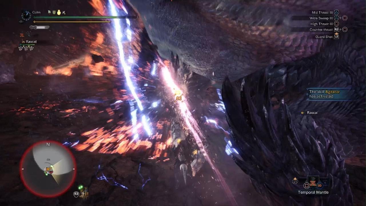 Monster Hunter World: Solo Alatreon (Lance)