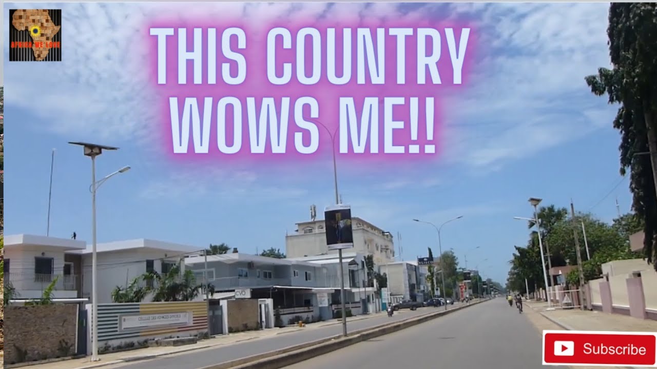 Cotonou Benin is Arguable one of the Most Beautiful Cities in West Africa.