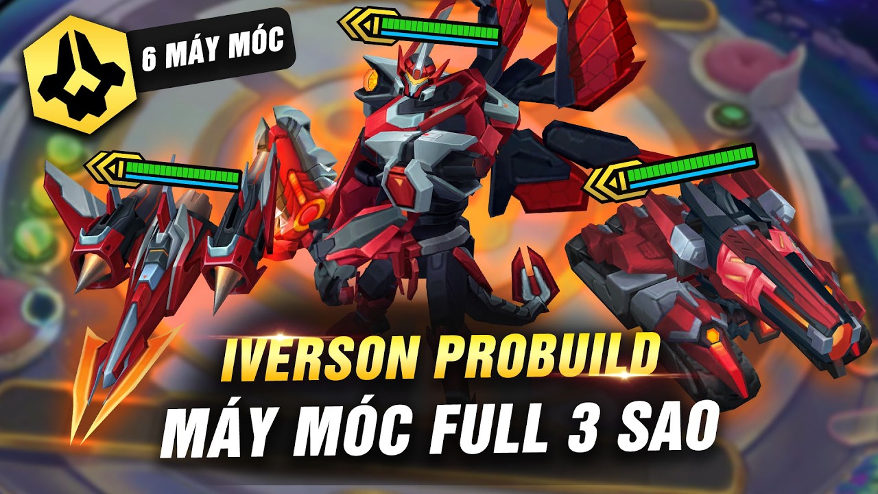 WASIANIVERSON D&Aacute;T V&Agrave;NG BỘ 3 TƯỚNG M&Aacute;Y M&Oacute;C URGOT, AURELION SOL, ROBOT &Aacute;P ĐẢO LOBBY CỰC M&Atilde;N NH&Atilde;N!