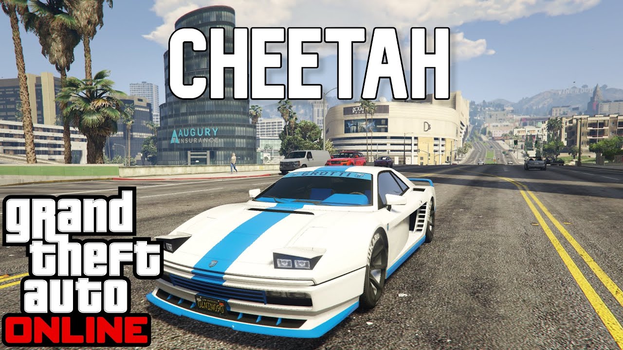GTA Online - Grotti Cheetah Classic Customization