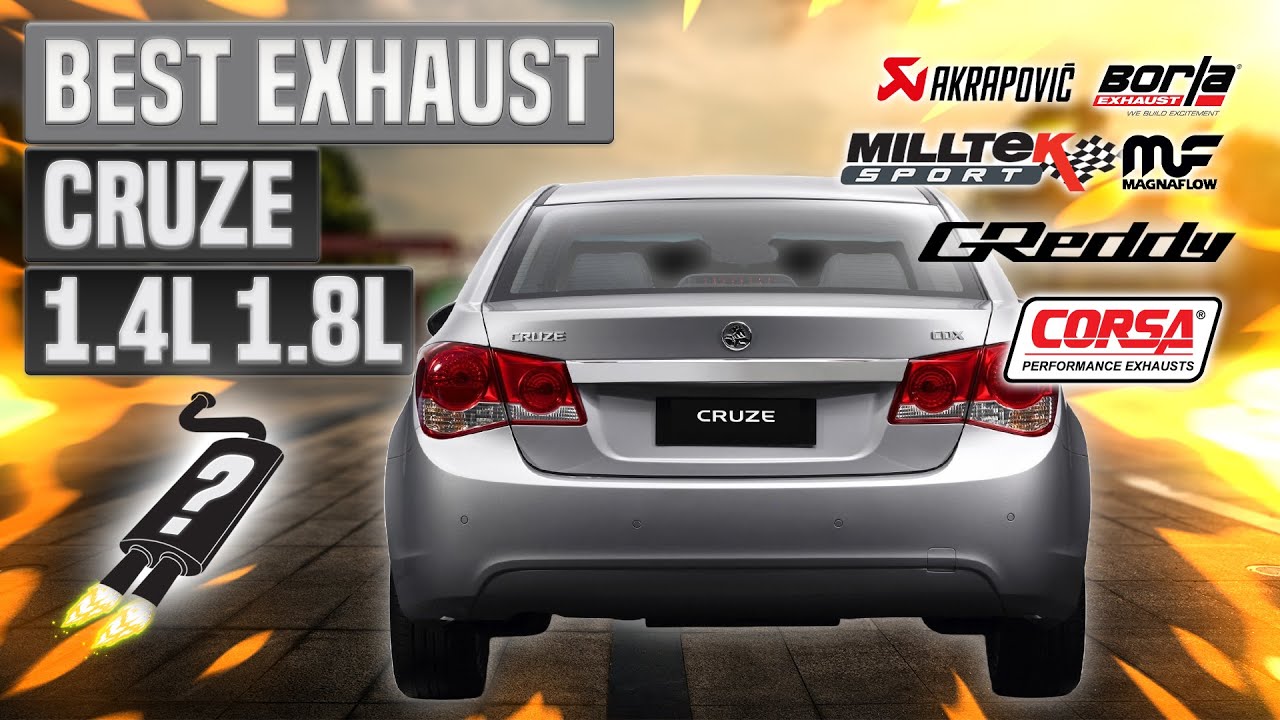 Chevrolet Cruze Exhaust Sound 1.4L 1.8L 🔥 Upgrade,Modified,Review,Flowmaster,Magnaflow,Borla,Doug+