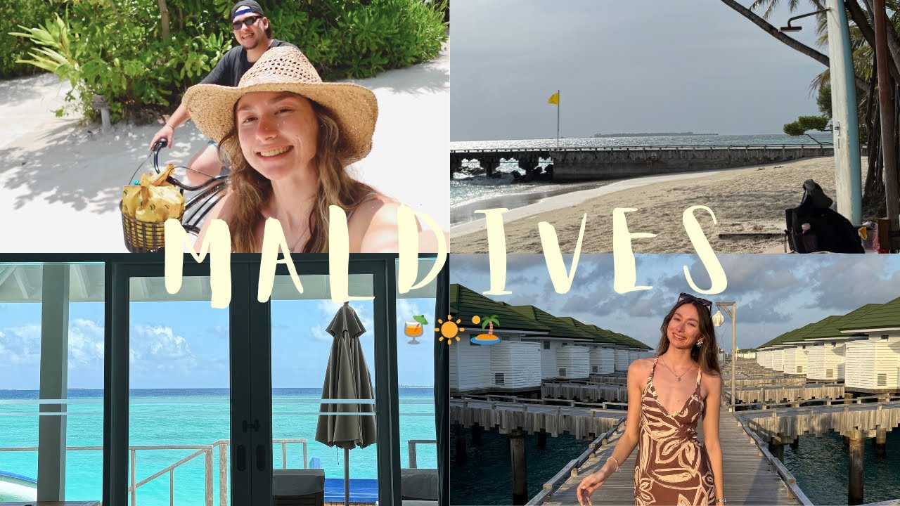 MALDIVES VLOG! 🍹🏝☀️