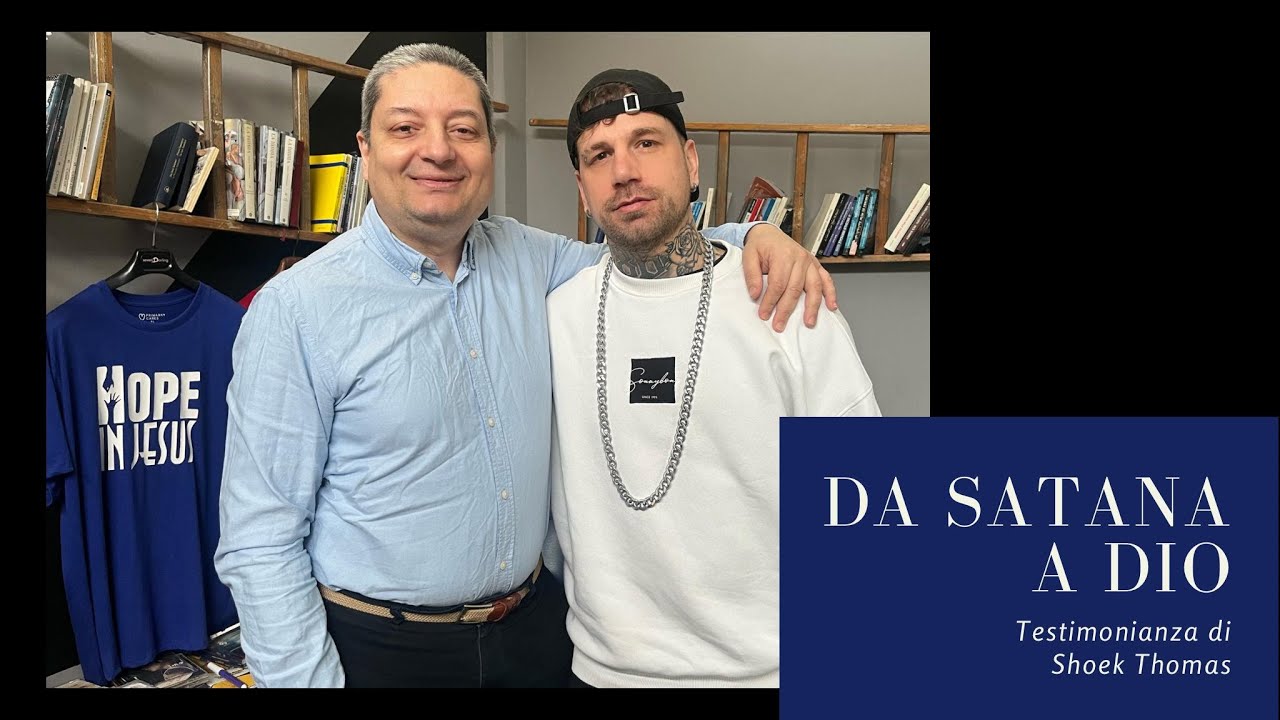 65 - Da satana a Dio - Testimonianza commovente di Thomas Shoek (065)