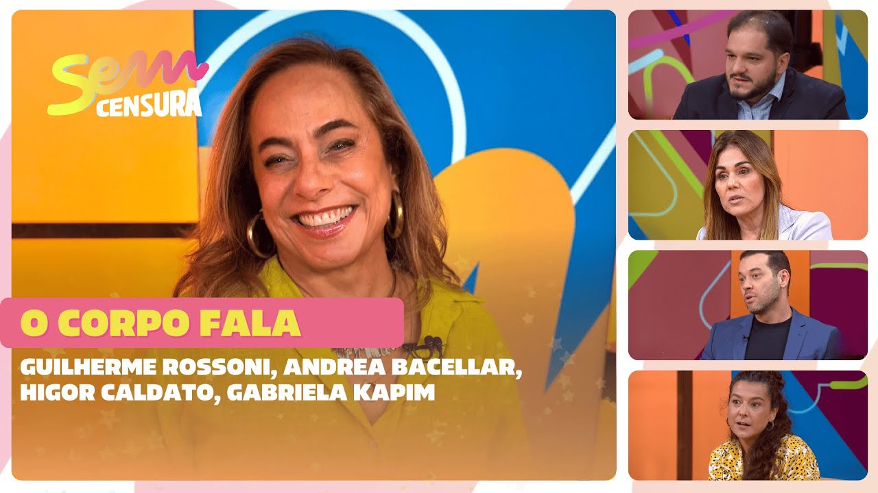 SEM CENSURA | Guilherme Rossoni, Andrea Bacellar, Higor Caldato e Gabriela Kapim