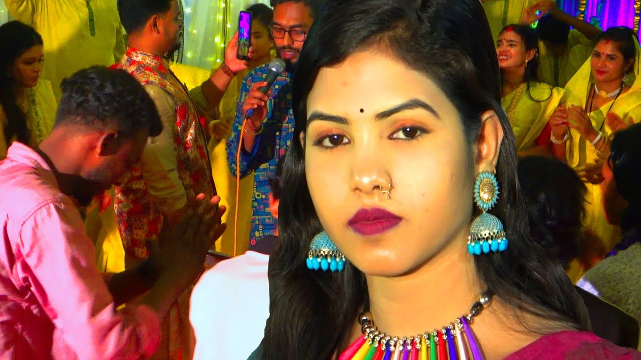 আমি রাঁধা ছারা কেমনে থাকি একা রে।নিপা বিশ্বাস।মন মাতানো ধামাইল গান।নিপা বিশ্বাস ধামাইল।ধামাইল স্টার।