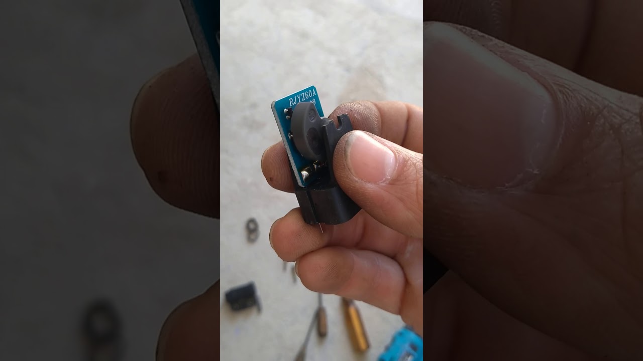Next 250 problema no sensor de inclinação resolvido