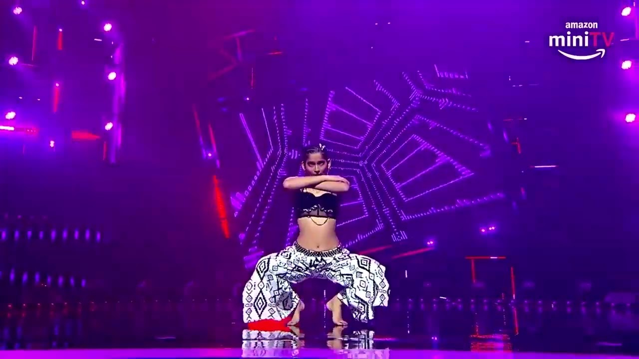 Vartika Jha is the GOAT| Nora Fatehi, Remo D'Souza, Raftaar & Badshah | Hip Hop India #amazonminitv