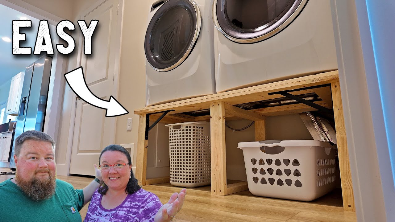 Why You Need a Laundry Stand (and How to Build One)