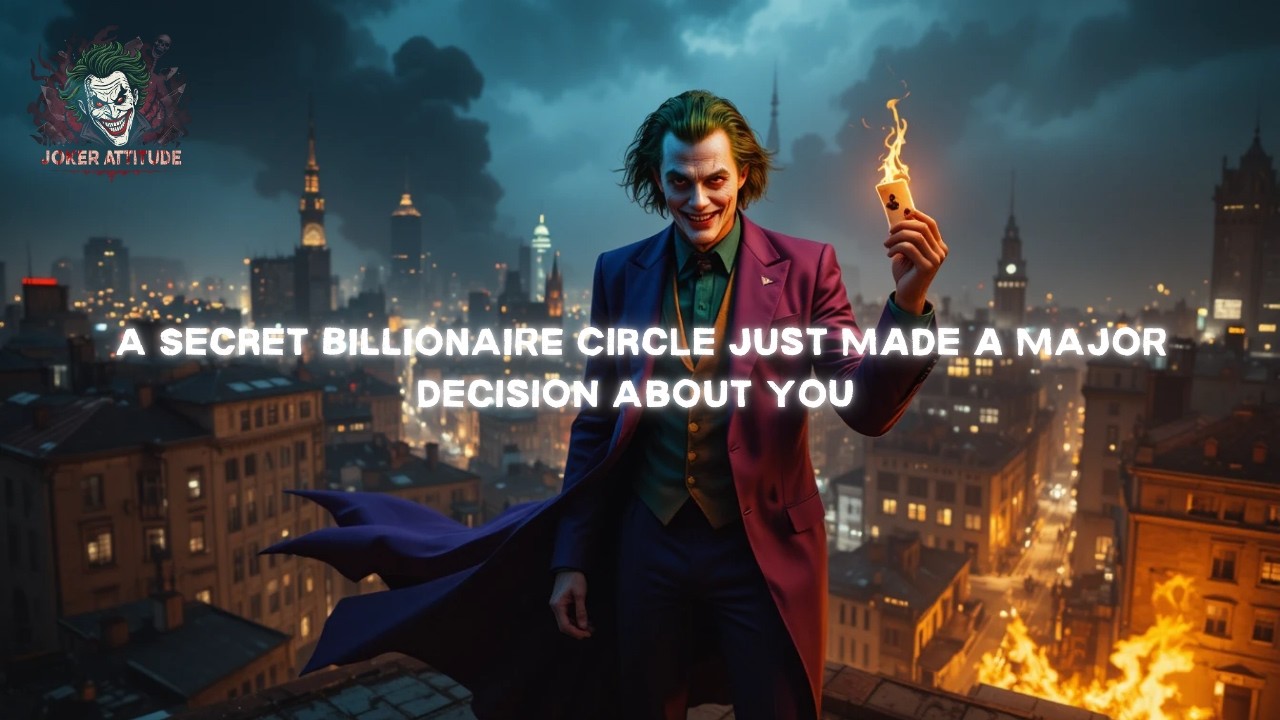 A Secret BILLIONAIRE Circle Just Made a MAJOR Decision About YOU