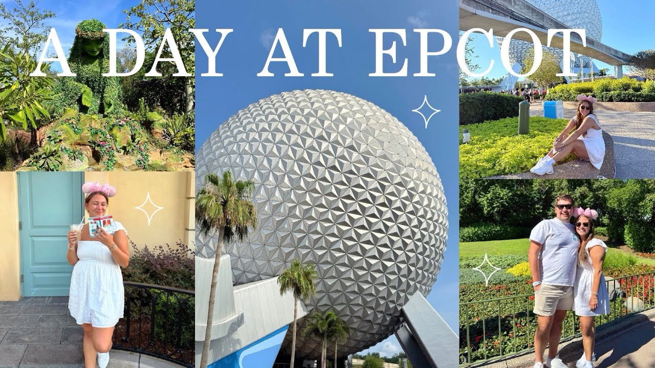EPCOT VLOG 🤍✨🌐 Food and Wine Festival, The Fray, Le Cellier, and Guardians of the Galaxy! 