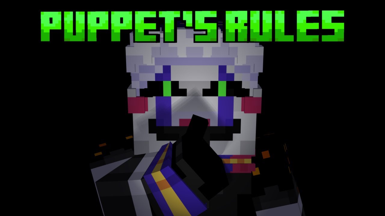 Minecraft FNAF: Puppet's Rules - Ep: 10 (Minecraft Roleplay)