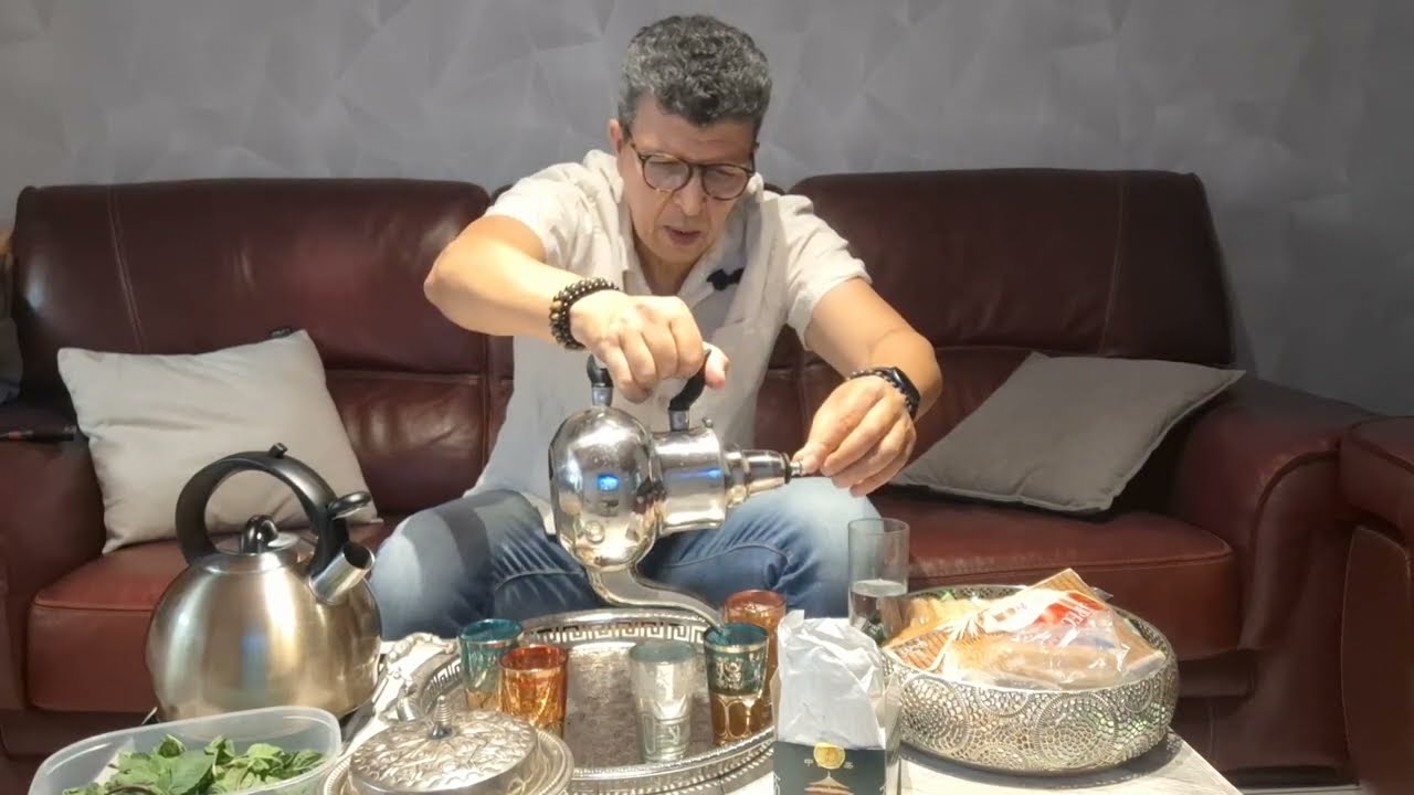 Comment préparer un thé à la menthe marocain chez vous à la maison 