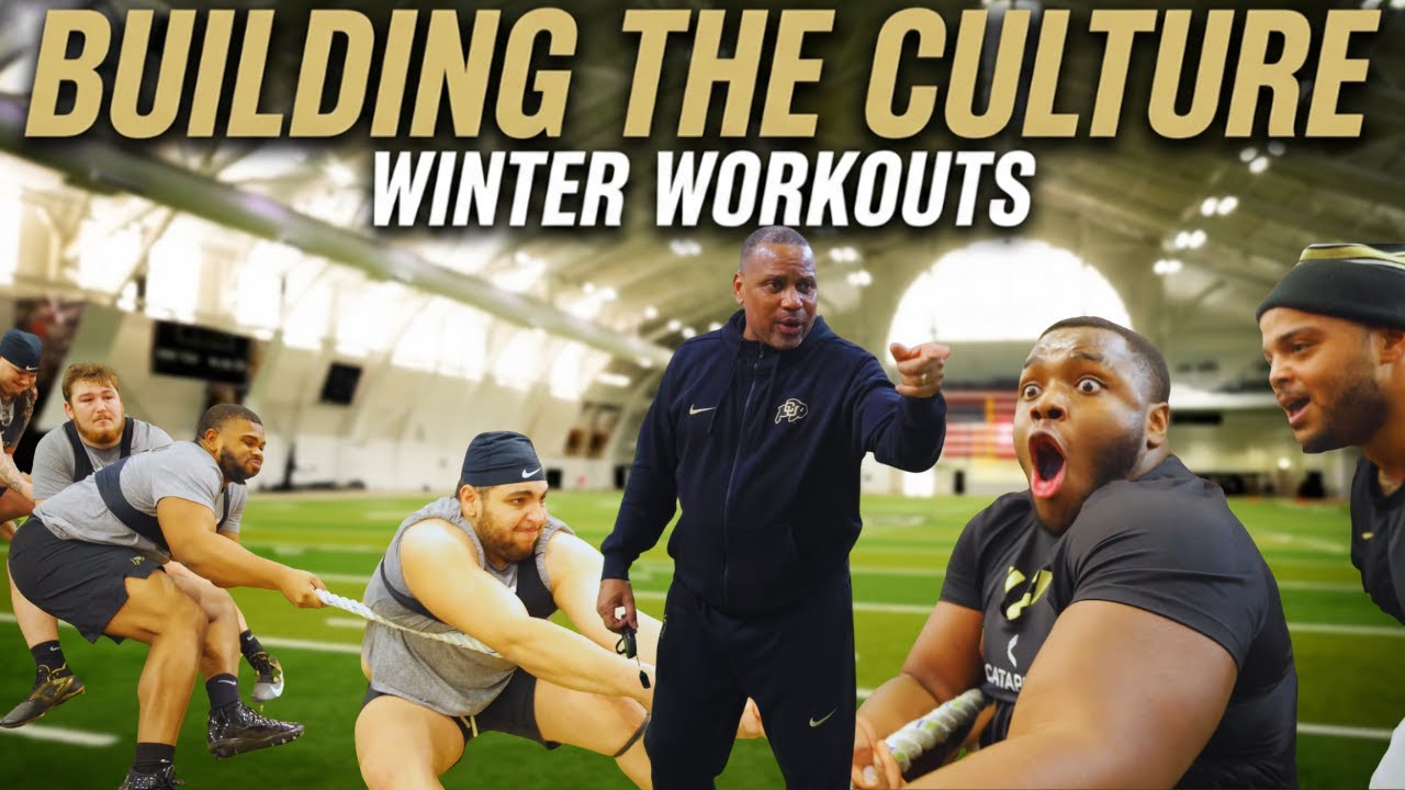 I Wasn’t Expecting This From Colorado’s Winter Workouts