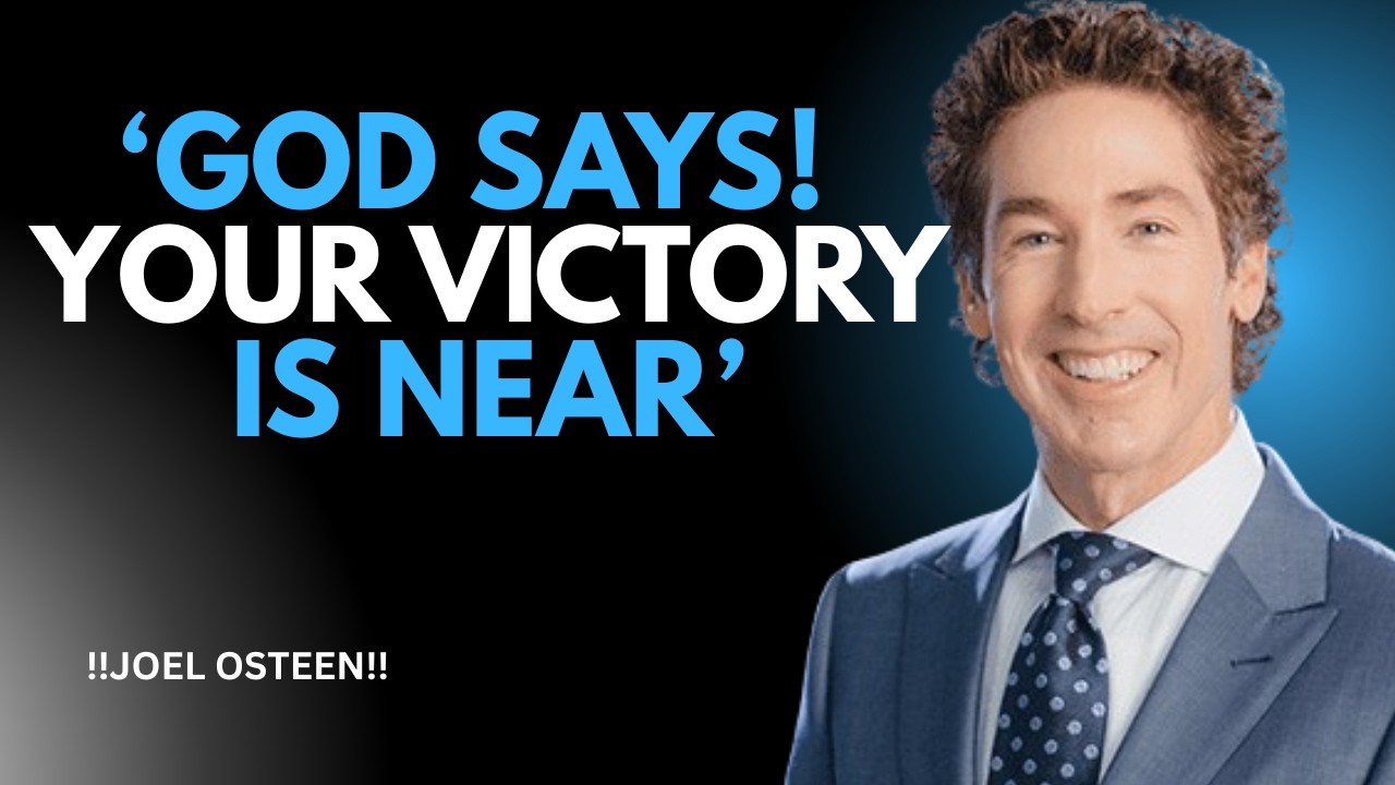 The Darkest Moment Comes Before the Breakthrough || Best Of Joel Osteen#motivation