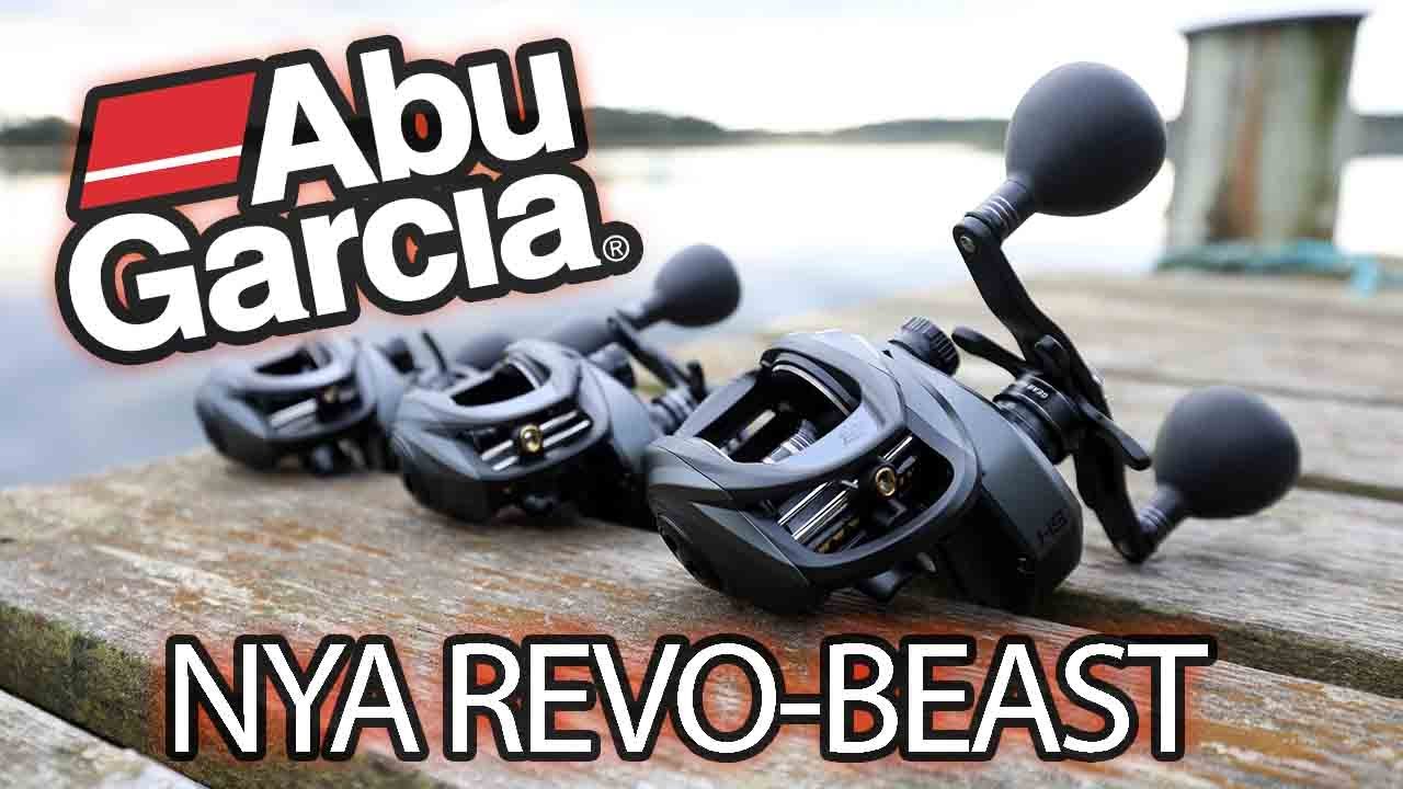 Allt om NYA REVO BEAST - Super-RULLE för GÄDDA!