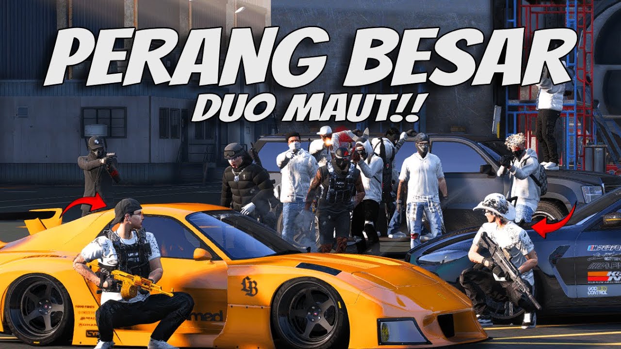 MASALAH BARU 1 VS 100 !! JOHAN DIBURU OLEH ANAK DOBRAK !! GTA 5 ROLEPLAY