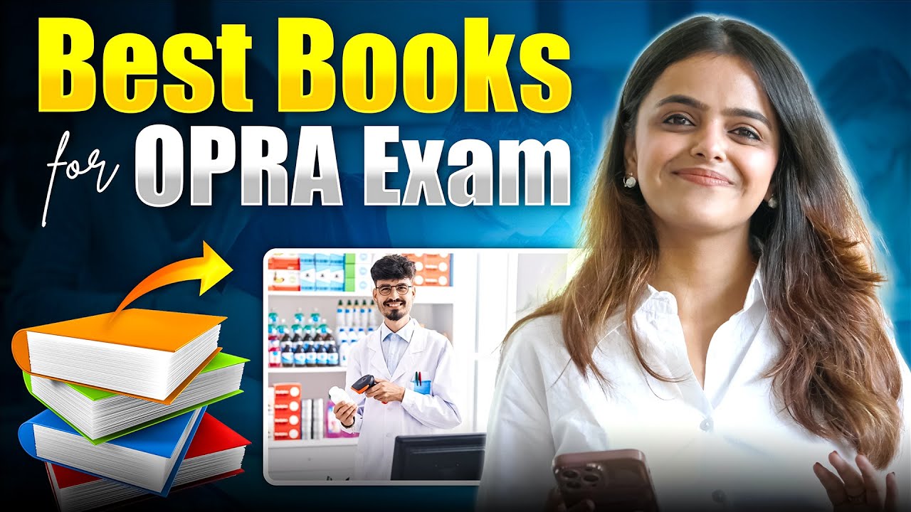 OPRA Exam Preparation Books | Best Study Resources for OPRA Exam 2025 | OPRA Exam Australia