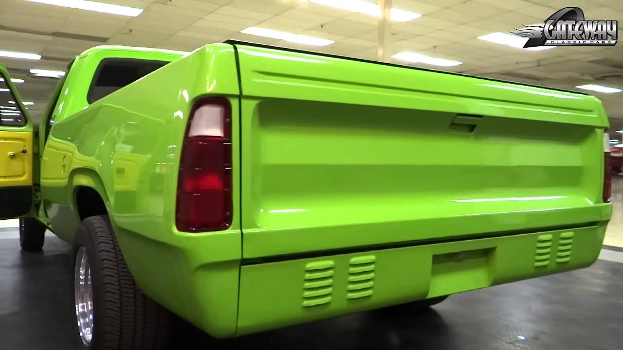 1974 Dodge D100 - Stock #5866 - Gateway Classic Cars St. Louis