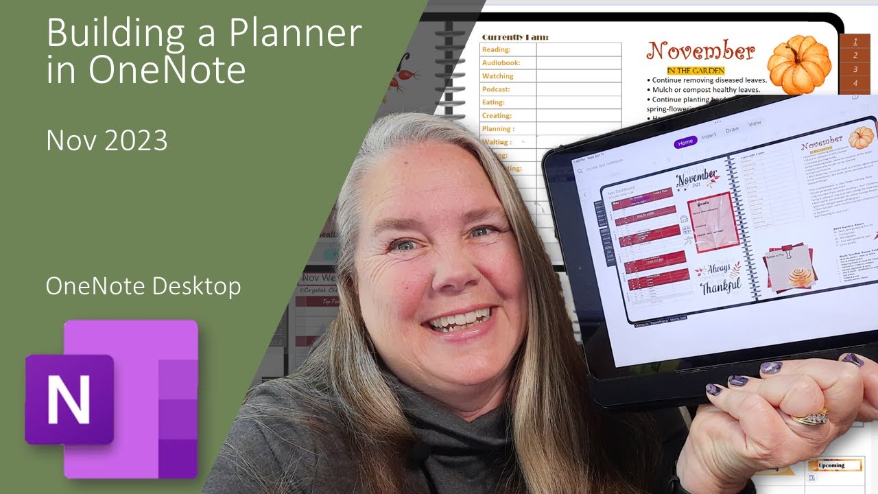 How to Build a linked planner in OneNote